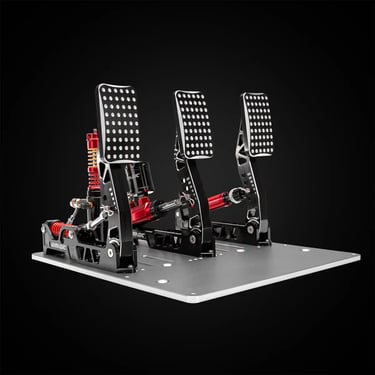 Simagic P2000ペダル RSeat Europe SimracingSimagic P2000-S100 3 Pedals - Simagic P2000